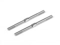 XRay DY992385 Hudy titanium adjustable turnbuckle 55mm m3.5 l/r (2) - XB2 (992385)