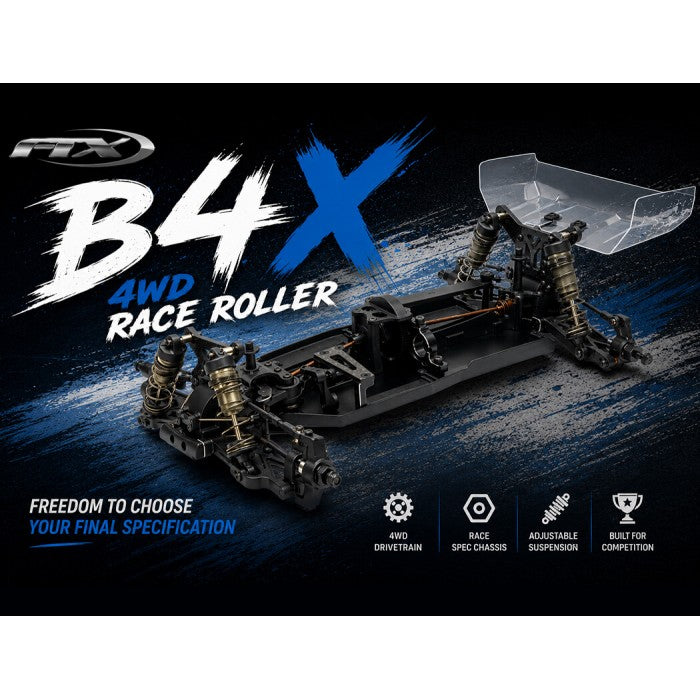 FTX B4X Race Buggy Rolling Chassis FTX5468