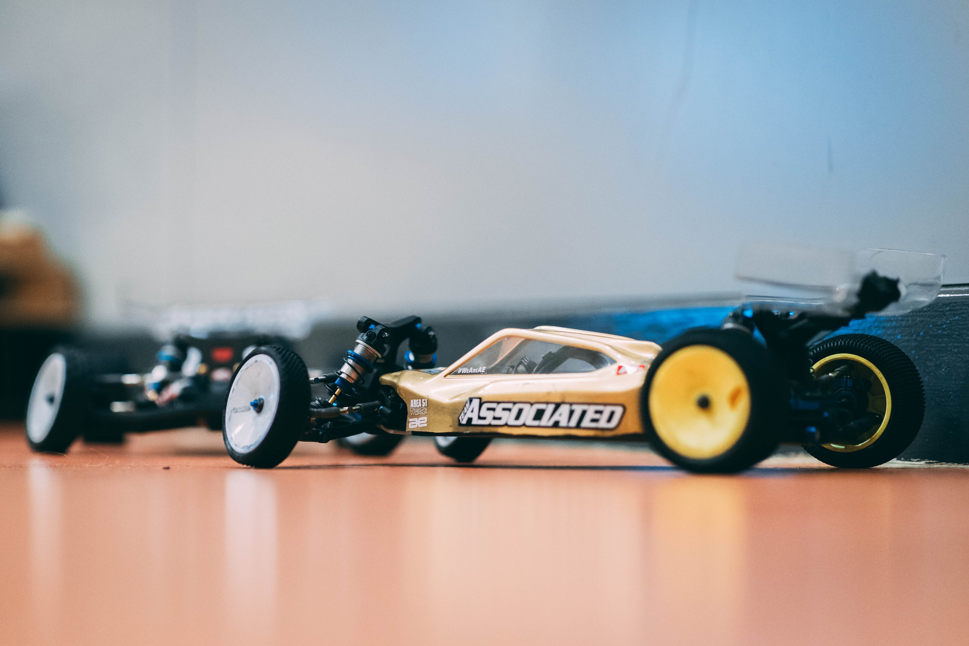 Rig's RC10B7 ready to go