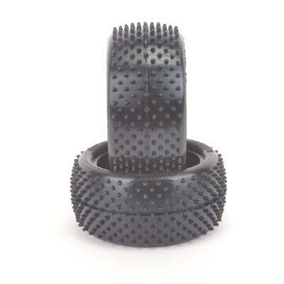 Schumacher U6885 Mezzo 1/10 Rear Tyres Yellow (Pair)