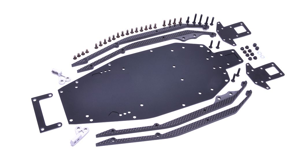Schumacher U9573 Steel Chassis Conversion Kit - Cougar LD3 - (9573)