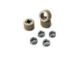 Willspeed Machined PEEK Idler Gears (3) W Bearings - Team Associated RC10B7 - (W3081)