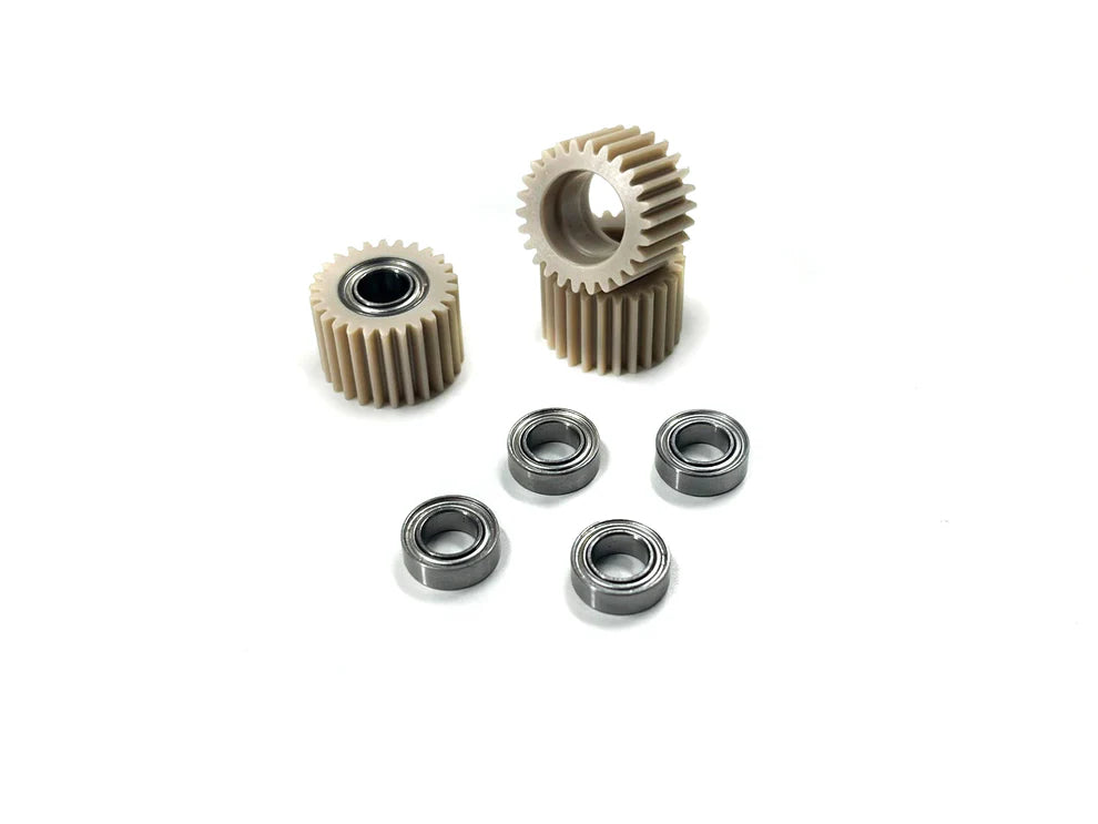 Willspeed Machined PEEK Idler Gears (3) W Bearings - Team Associated RC10B7 - (W3081)