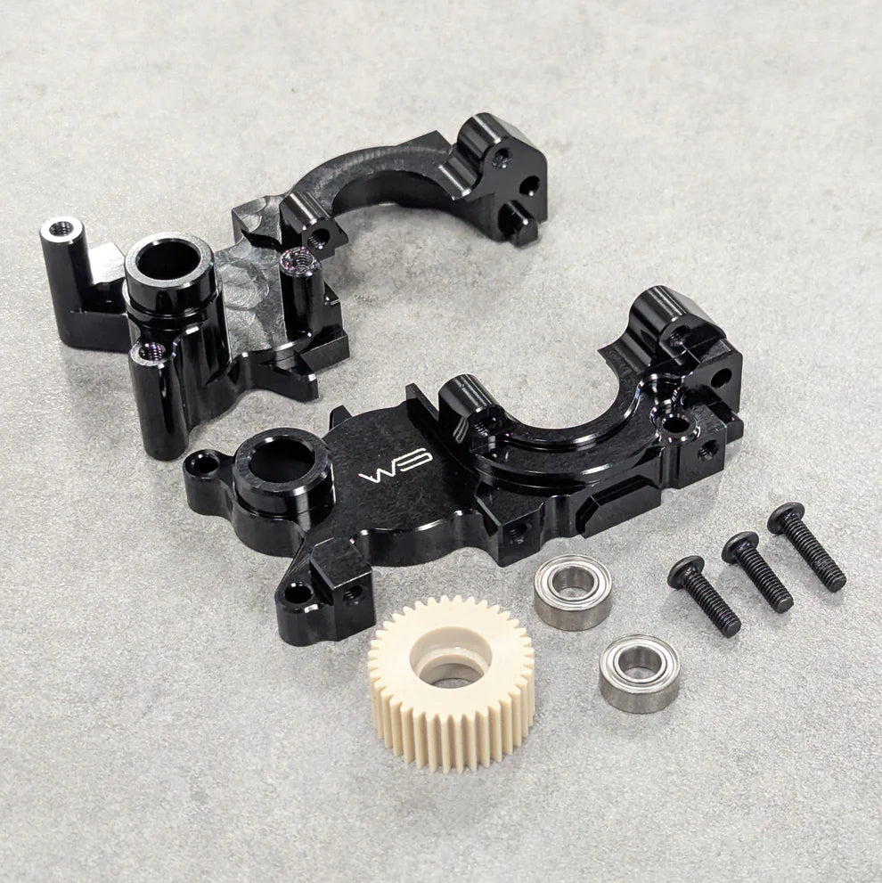 Willspeed 3 Gear Aluminium Gearbox - Team Associated RC10B7 - (W3125)
