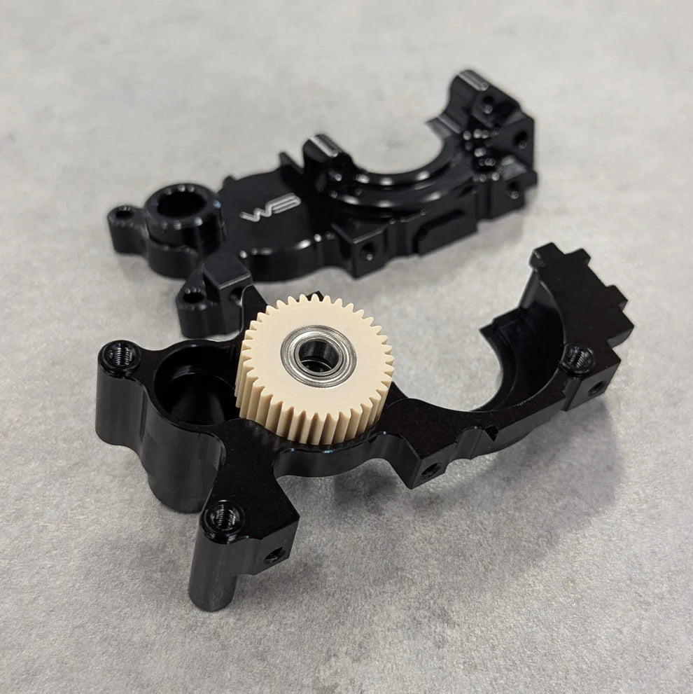 Willspeed 3 Gear Aluminium Gearbox - Team Associated RC10B7 - (W3125)