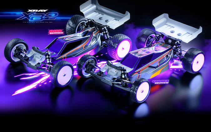 XRay XR320021 Xray xb2d'26 - 2wd 1/10 electric off-road car - dirt edition - (320021)