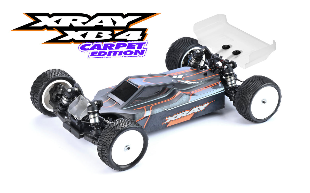 XRay XR360019 Xray xb4c'26 - 4wd 1/10 electric off-road car - carpet edition - XB4 (360019)