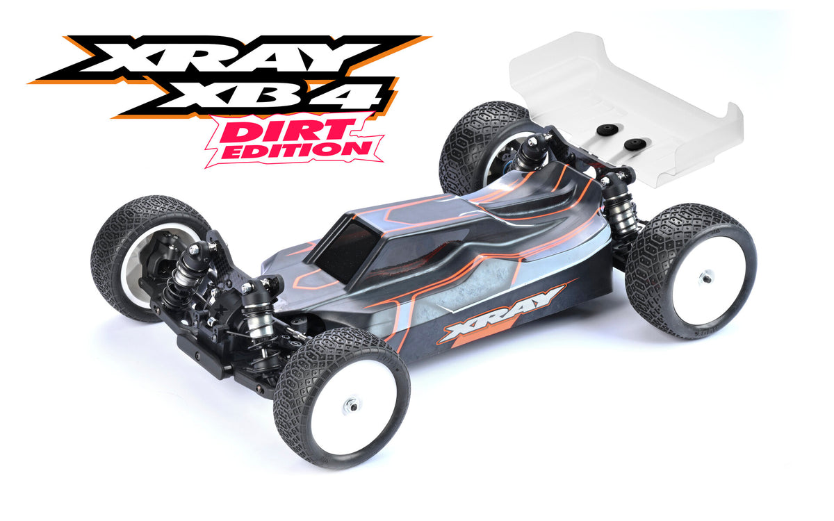 XRay XR360020 Xray xb4d'26 - 4wd 1/10 electric off-road car - dirt edition - XB4 (360020)