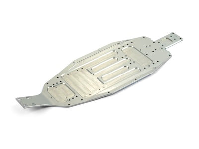 XRay XR321124 Xb2 alu chassis - 2.5mm - mid-size - rear wide - swiss 7075 t6 - XB2 (321124)