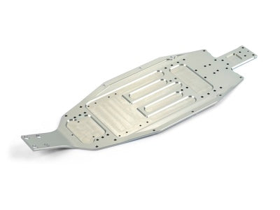 XRay XR321125 Xb2 alu chassis - 2.5mm - short - rear wide - swiss 7075 t6 - XB2 (321125)