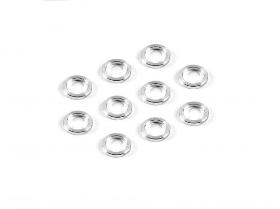 XRay XR322270 Alu shim 5x7x1.0mm (10) - (322270)