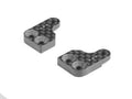 XRay XR322286 Graphite extension for alu steering block with backstop - 3 dots (2) - XB2 (322286)