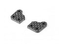XRay XR322294 Graphite extension for steering block - 1 dot (2) - (322294)