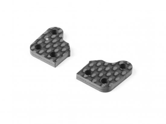 XRay XR322294 Graphite extension for steering block - 1 dot (2) - (322294)