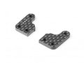 XRay XR322296 Graphite extension for steering block - 3 dots (2) - (322296)