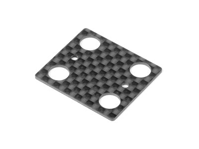 XRay XR322309 Carbon plate for  front lower arm mount 1mm - XB2 (322309)