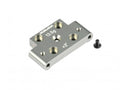 XRay XR322317 Alu front lower arm mount +3ô“€ö/-3ô“€ö - swiss 7075 t6 - (322317)