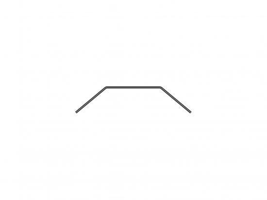 XRay XR322490 Xb2 anti-roll bar front for bridge upper deck - 1.0 mm - (322490)