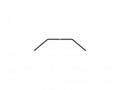 XRay XR322492 Xb2 anti-roll bar front for bridge upper deck - 1.2 mm - (322492)