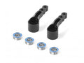 XRay XR322516 Alu steering arm for 1-piece chassis - swiss 7075 t6 (2) - (322516)