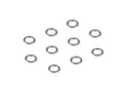 XRay XR322591 Alu shim 3x4.7x0.5mm (10) - XB2 (322591)