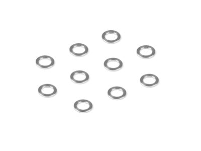 XRay XR322591 Alu shim 3x4.7x0.5mm (10) - XB2 (322591)
