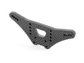 XRay XR323094 Xb2 carbon shock tower - 6-dots - rear - XB2 (323094)