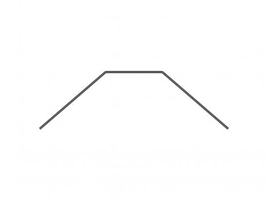 XRay XR323490 Xb2 anti-roll bar rear - short - 1.0 mm - (323490)