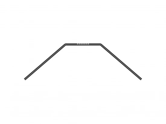XRay XR323496 Xb2 anti-roll bar rear - short - 1.6 mm - (323496)
