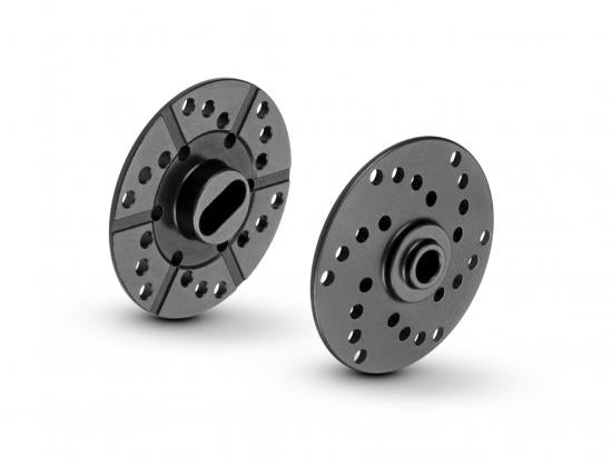 XRay XR324130-L Aluminium 2-pad slipper clutch plates - ventilated - set - XB2 (324130)