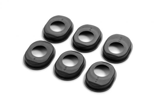 XRay XR324172 Composite adjustment ball-bearing hub - 1+2+3 dots (2) - (324172)