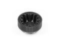 XRay XR324955 Composite gear differential case with pulley 53t - lcg - narrow - XB2 (324955)