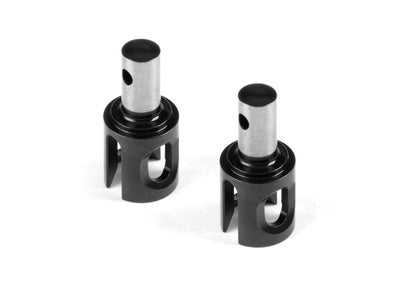 XRay XR324964 Gear diff outdrive adapter - lcg - for narrow diff - lightweight (2) - XB2 (324964)