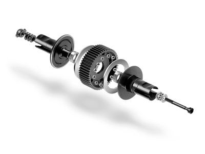 XRay XR325003 Ball adjustable differential - lcg - set - hudy spring steel???ô® - XB2 (325003)