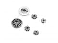 XRay XR325130 Active diff steel bevel & satellite gears (2+4) - (325130)