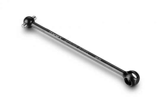 XRay XR325327 Rear drive shaft 77mm with 2.5mm pin - hudy spring steel - (325327)