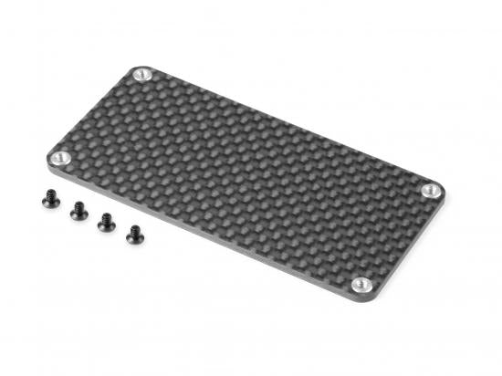 XRay XR326149 Graphite plate for electronics for 1-piece chassis - set - (326149)