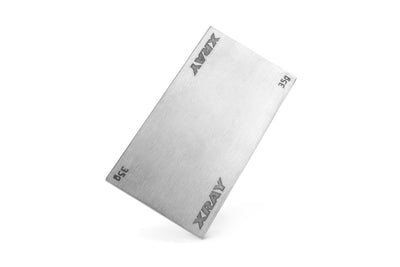 XRay XR326181 Stainless steel battery weight 35g - XB2 (326181)