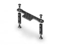 XRay XR326202 Alu servo holders & graphite bridge - (326202)