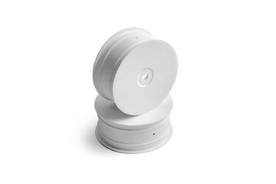 XRay XR329910-H 2wd front wheel aerodisk with 12mm hex ifmar - white - hard (2) - XB2 (329910-H)