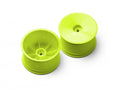 XRay XR329913-Y 2wd/4wd rear wheel aerodisk with 12mm hex ifmar - yellow - hard (2) - XB2 XB4 (329913-Y)