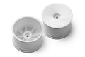 XRay XR329913-H 2wd/4wd rear wheel aerodisk with 12mm hex ifmar - white - hard (2) - XB2 (329913-H)
