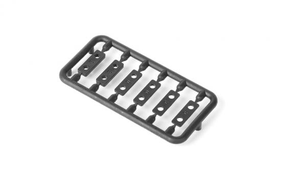XRay XR356219 Composite servo shims 1.0, 1.5 & 2.5mm (2+2+2) - (356219)