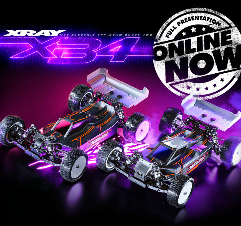 XRay XR360020 Xray xb4d'26 - 4wd 1/10 electric off-road car - dirt edition - XB4 (360020)