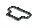 XRay XR361158 Carbon center slipper upper deck - extra low bulkhead - XB4 (361158)