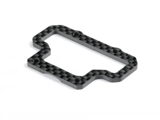 XRay XR361158 Carbon center slipper upper deck - extra low bulkhead - XB4 (361158)