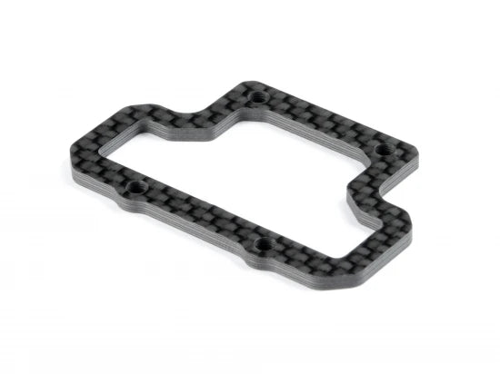 XRay XR361177 Carbon center differential upper deck - extra low bulkhead - XB4 (361177)