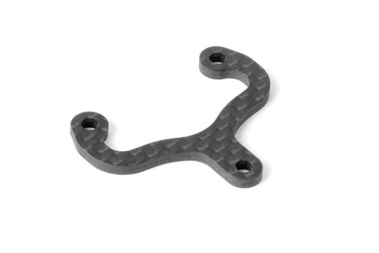XRay XR361189 Graphite rear body post holder - XB4 (361189)