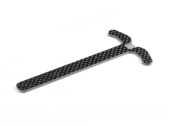 XRay XR361192 Carbon chassis t-brace - rear - XB4 (361192)