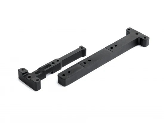 XRay XR361287-H Composite chassis brace front & rear - narrow - hard - XB4 (361287-H)